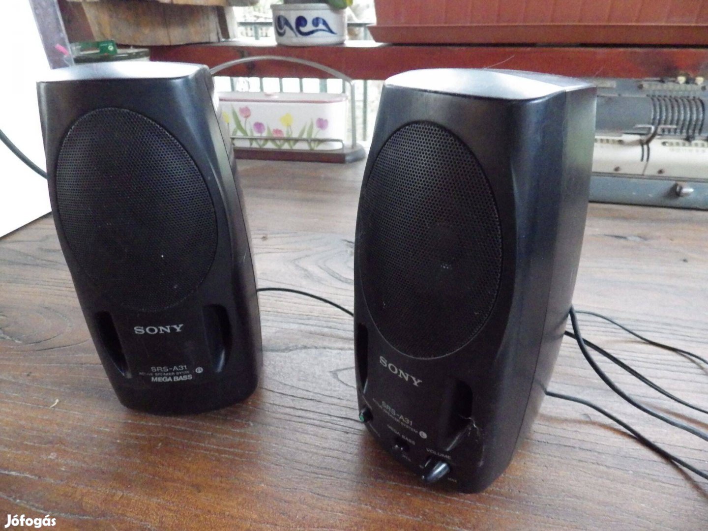 Sony aktív mini hangfal szett, 3,5 Jack Siófok