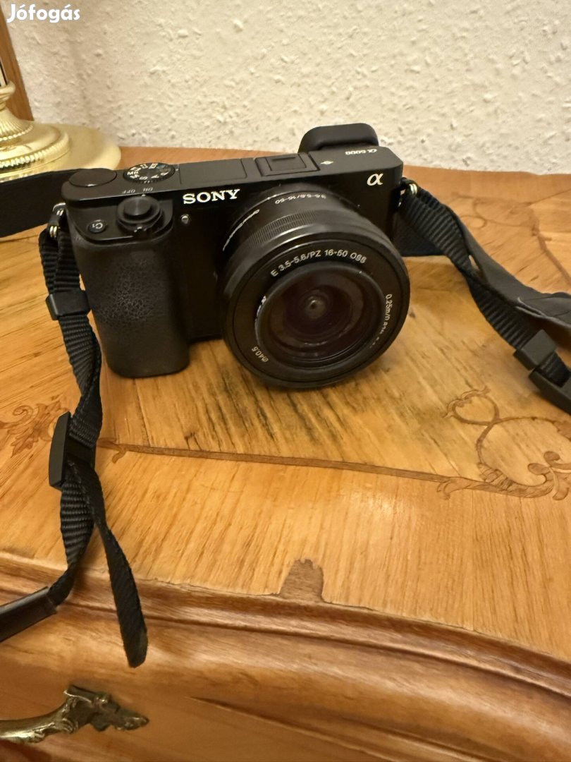 Sony alpha 6000 MILC fényképezőgép eladó