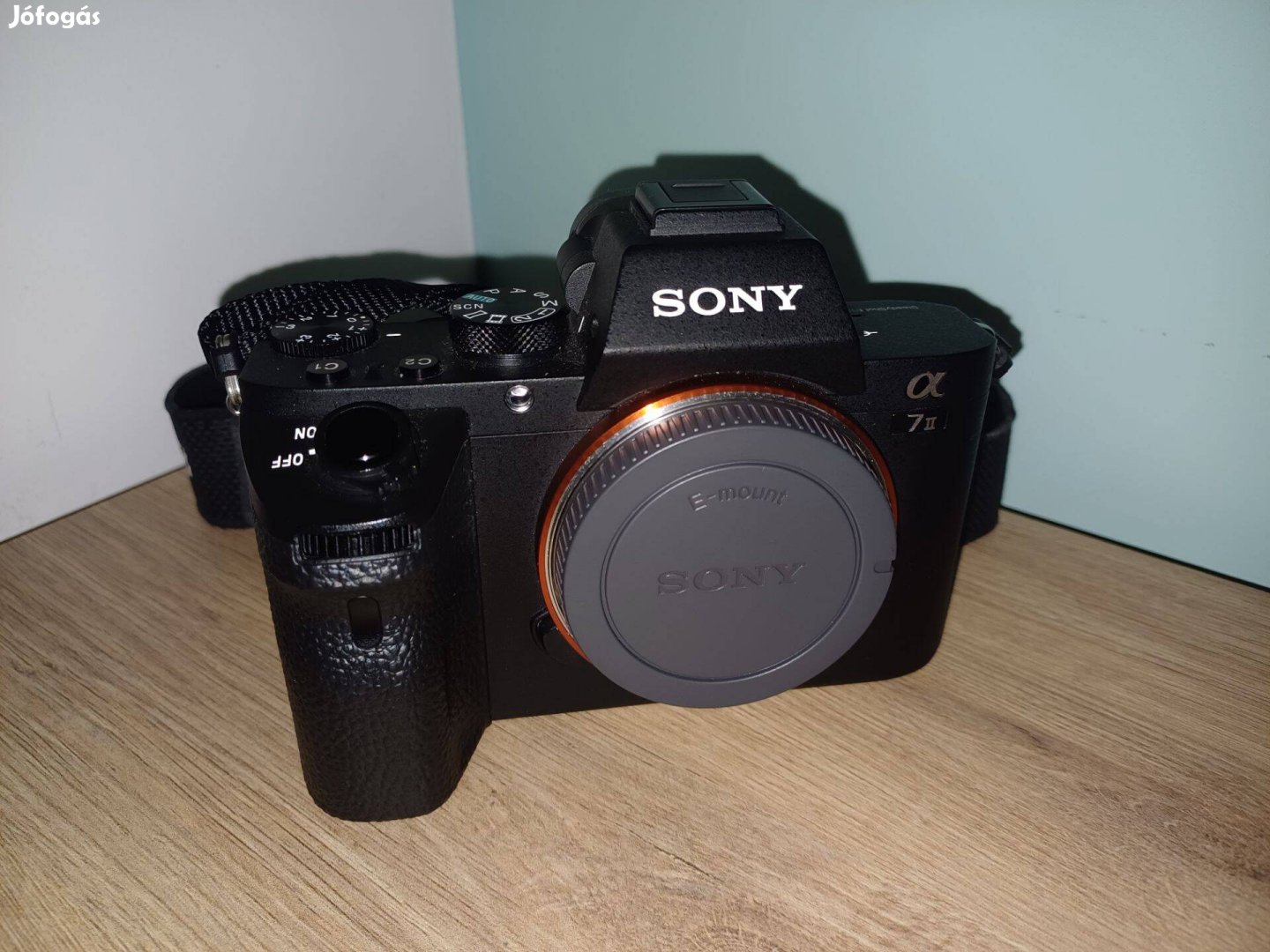 Sony alpha A7 II full frame fényképezőgép eladó, Garanciális