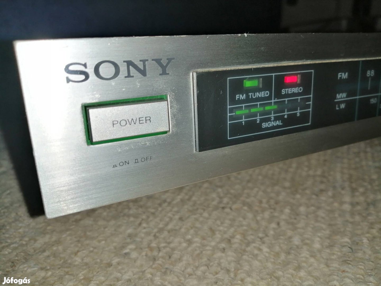 Sony am-fm sztereó rádió vevő tuner st-jx2L