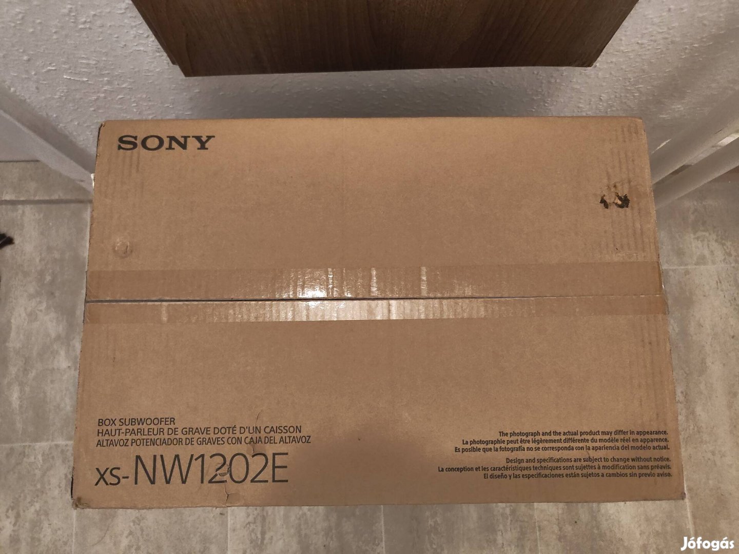 Sony autó erősítő és 2 db Subwoofer új eladó 