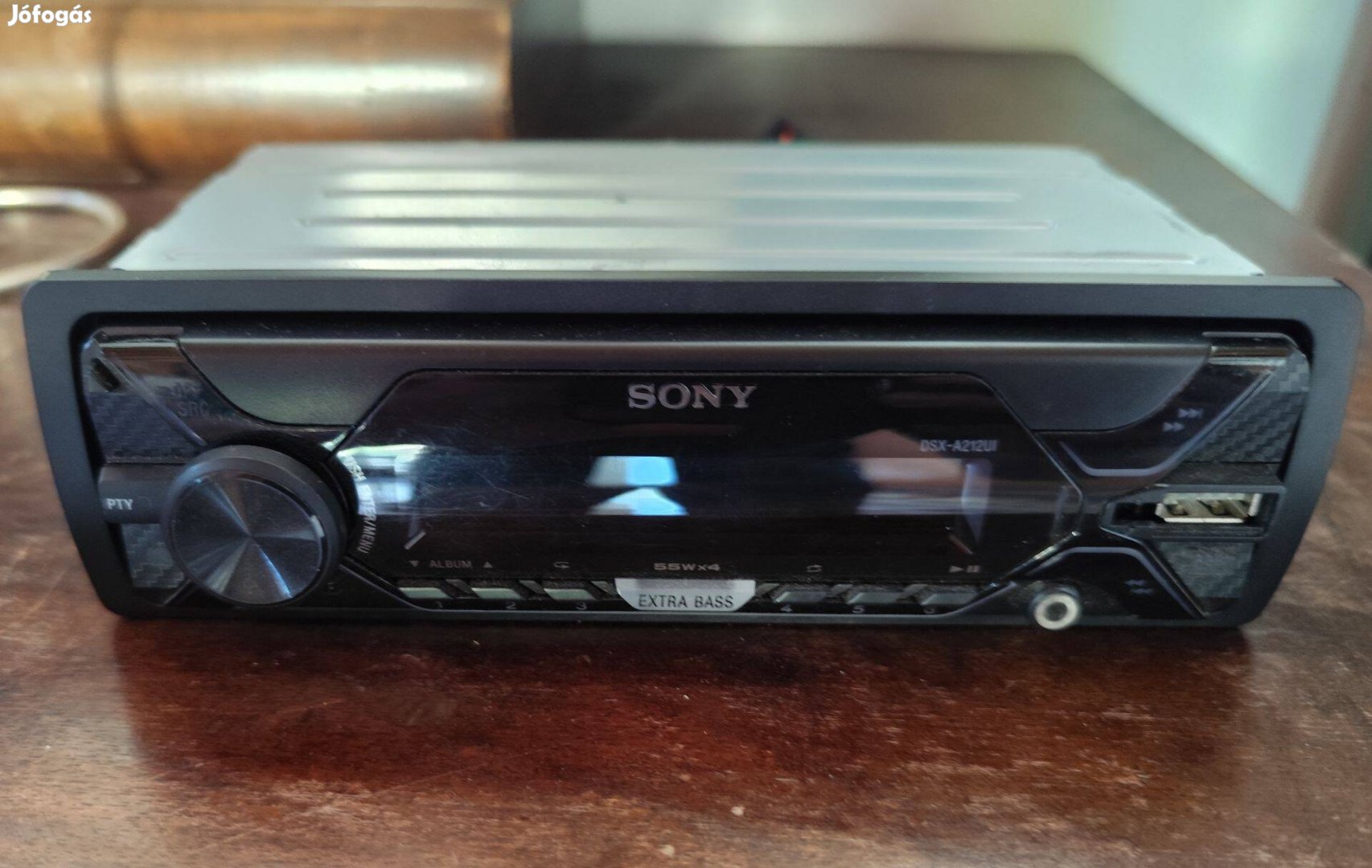Sony autórádió