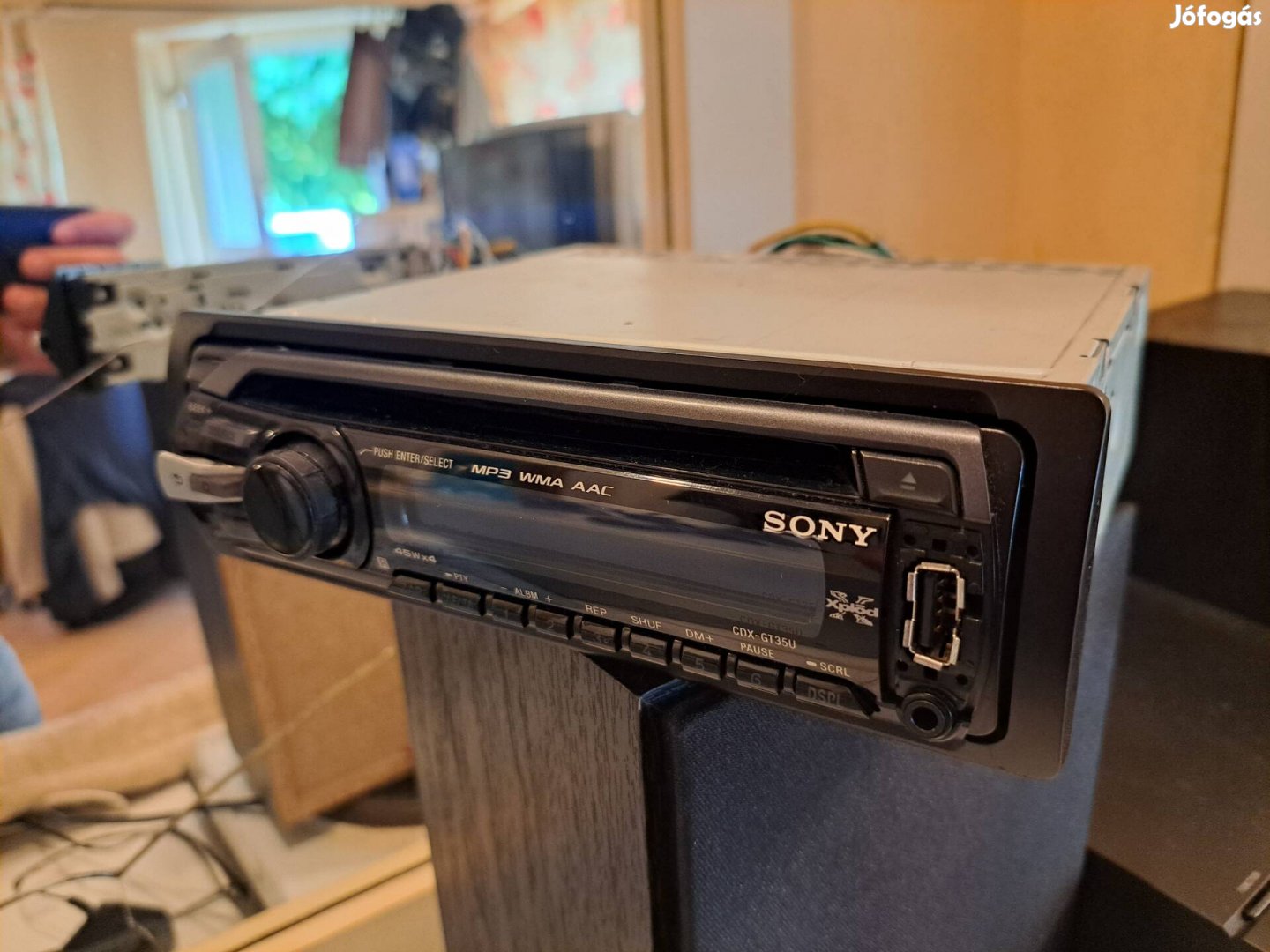 Sony autórádió USB/AUX/CD