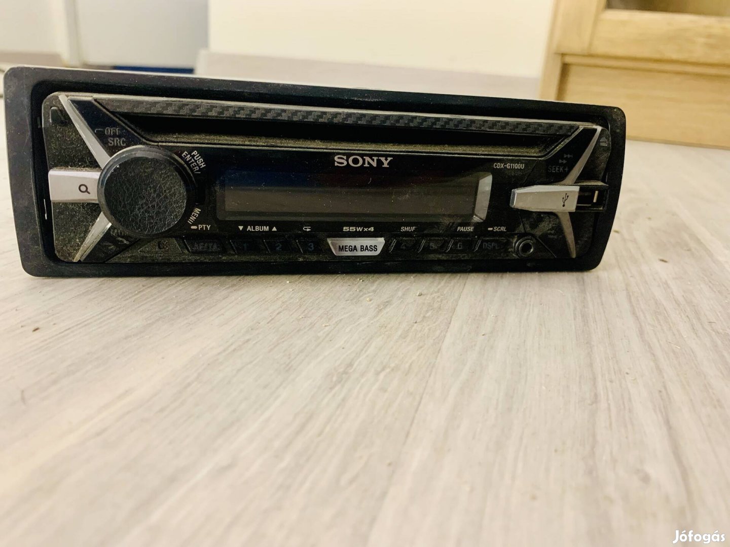 Sony autós rádió