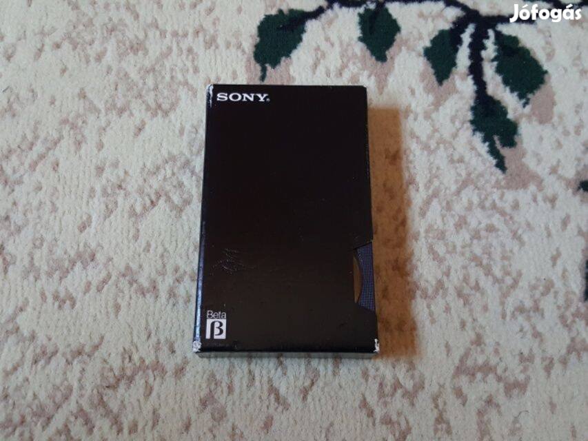 Sony betamax kazetta csak kibontott