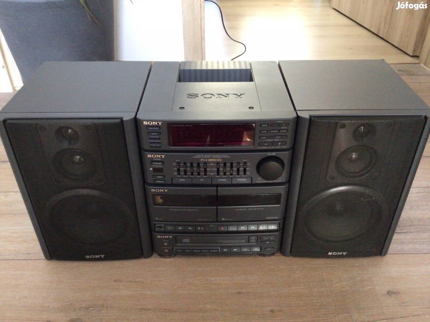 Sony boombox