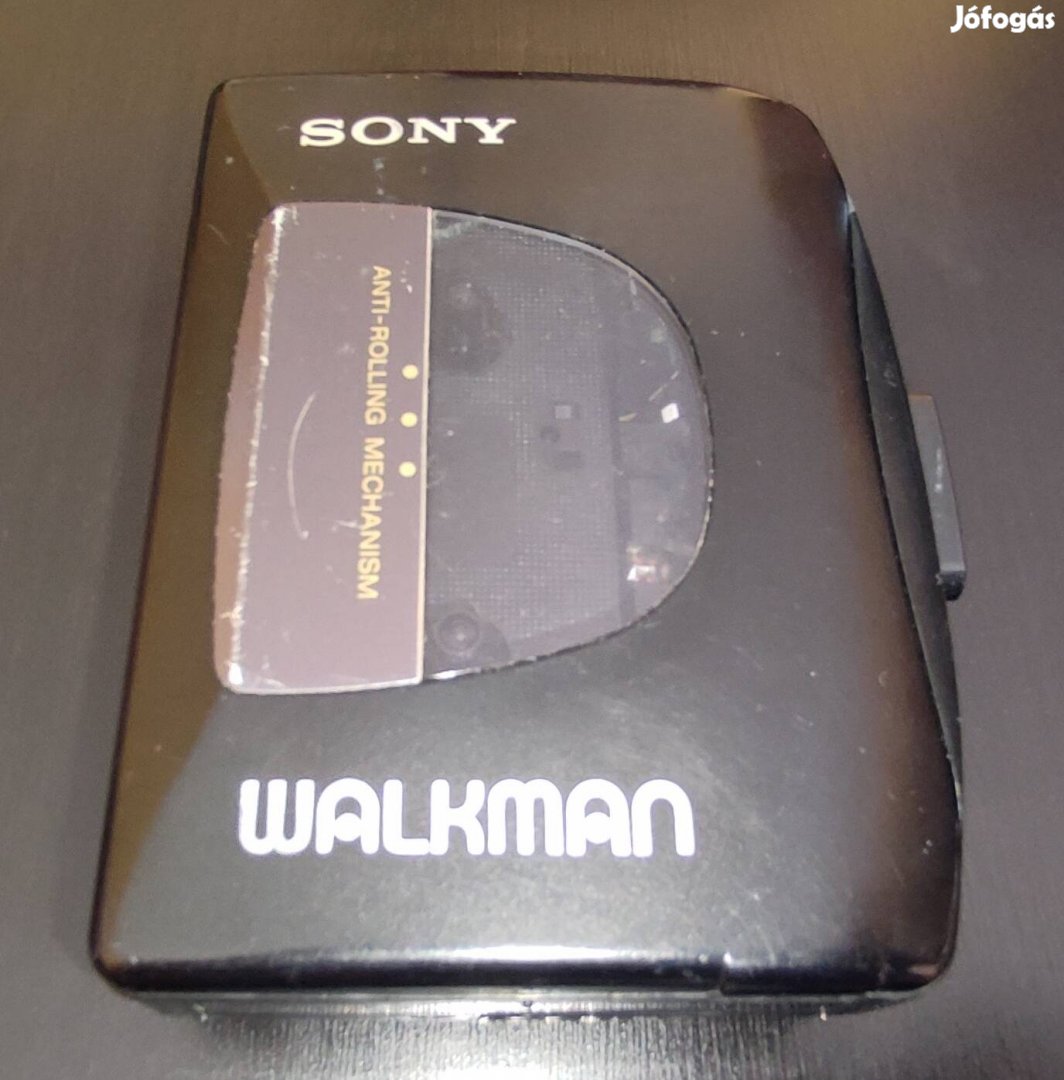 Sony casette player WM-EX10 (1984)