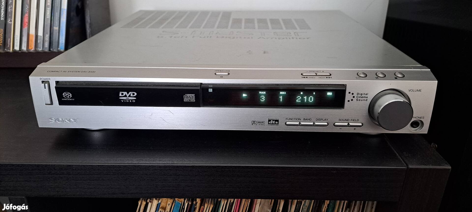 Sony cd  , dvd lejátszó 5.1 erősítő 