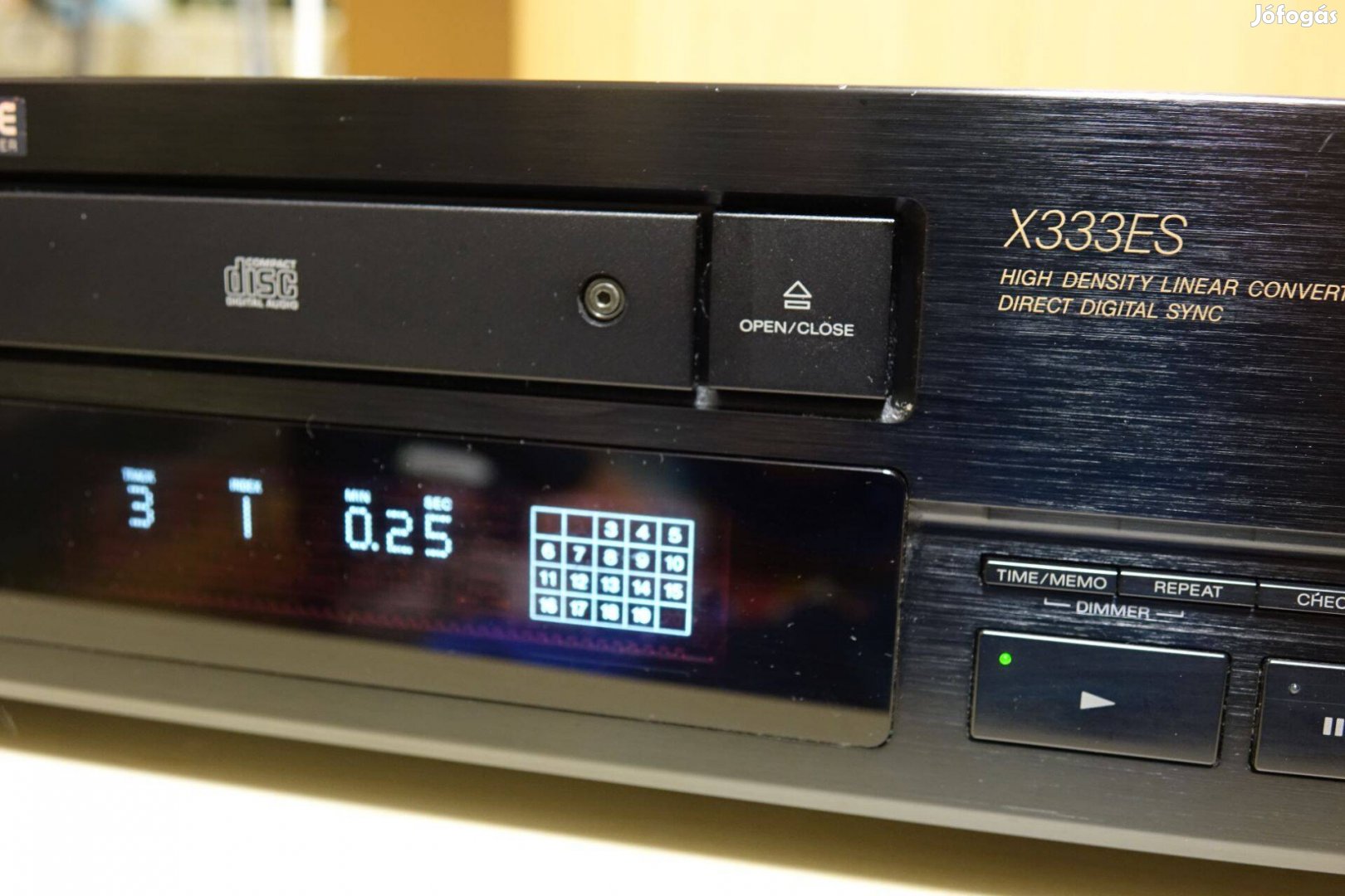 Sony cd deck x333es