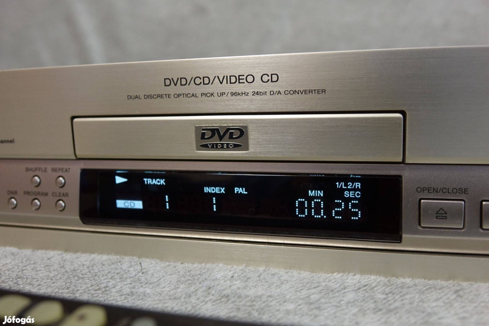 Sony cd dvp s715 deck