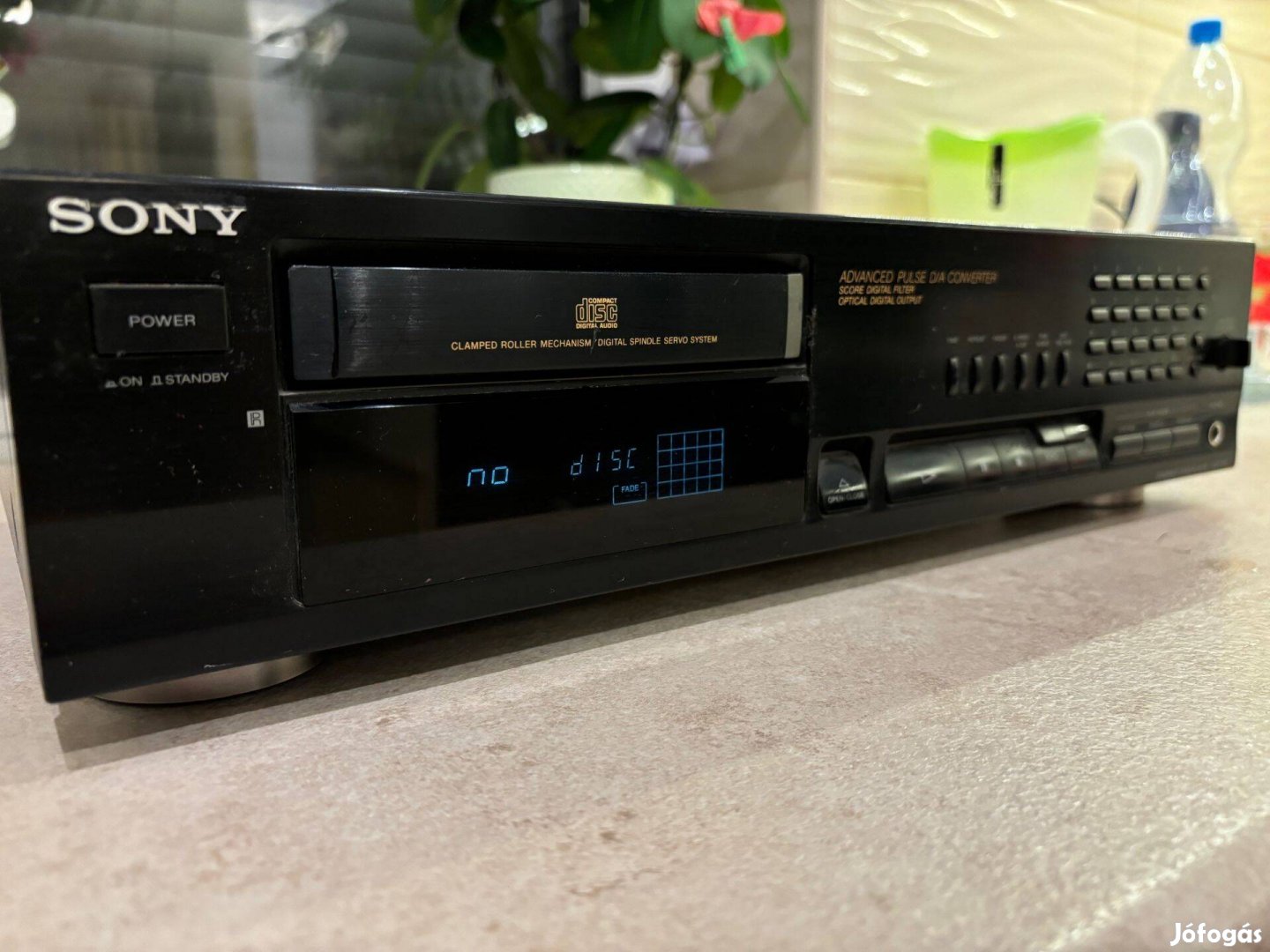 Sony cd lejátszó CDP-515