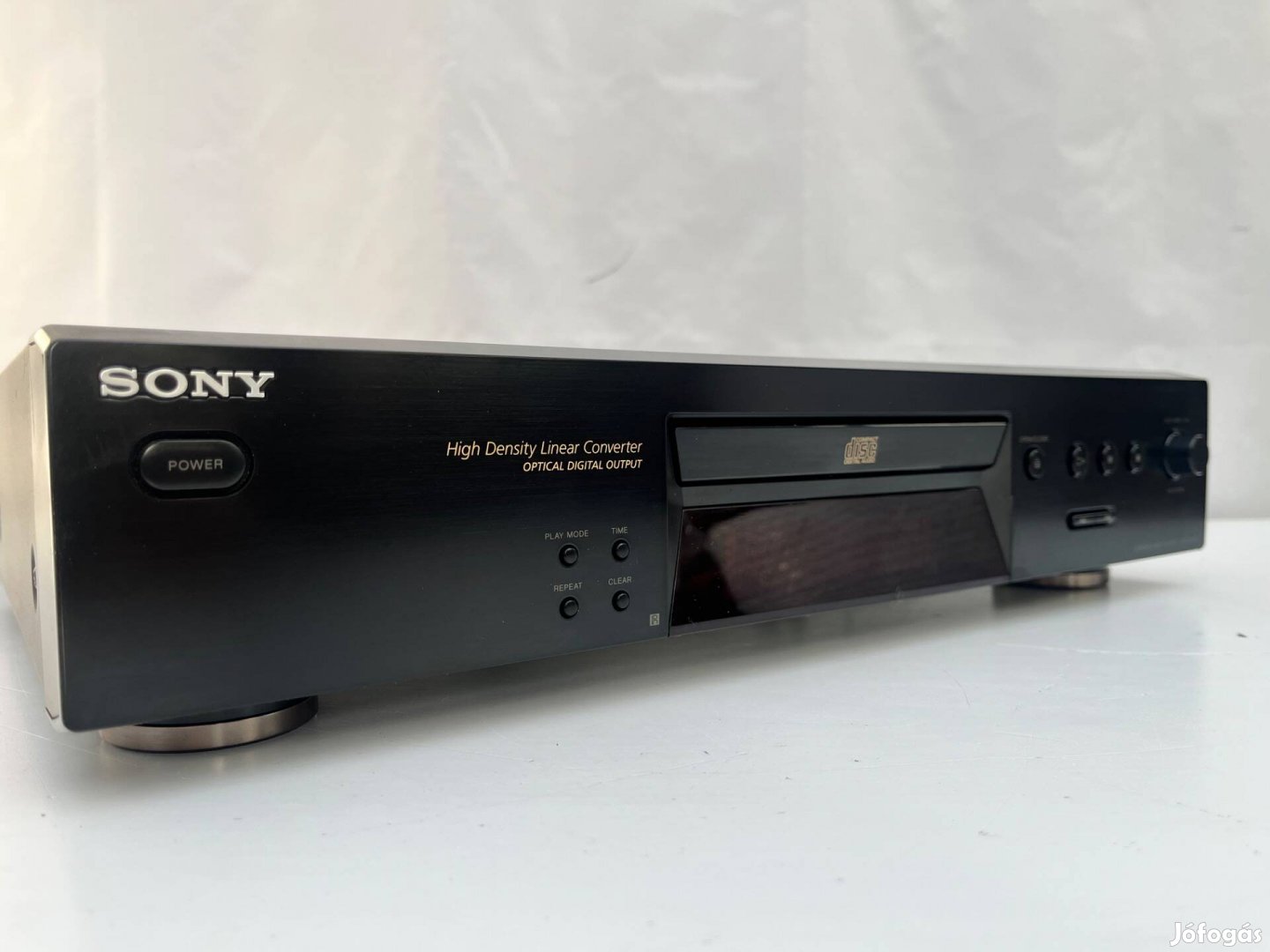 Sony cd lejátszó CDP-XE370 CDP XE370 müködik