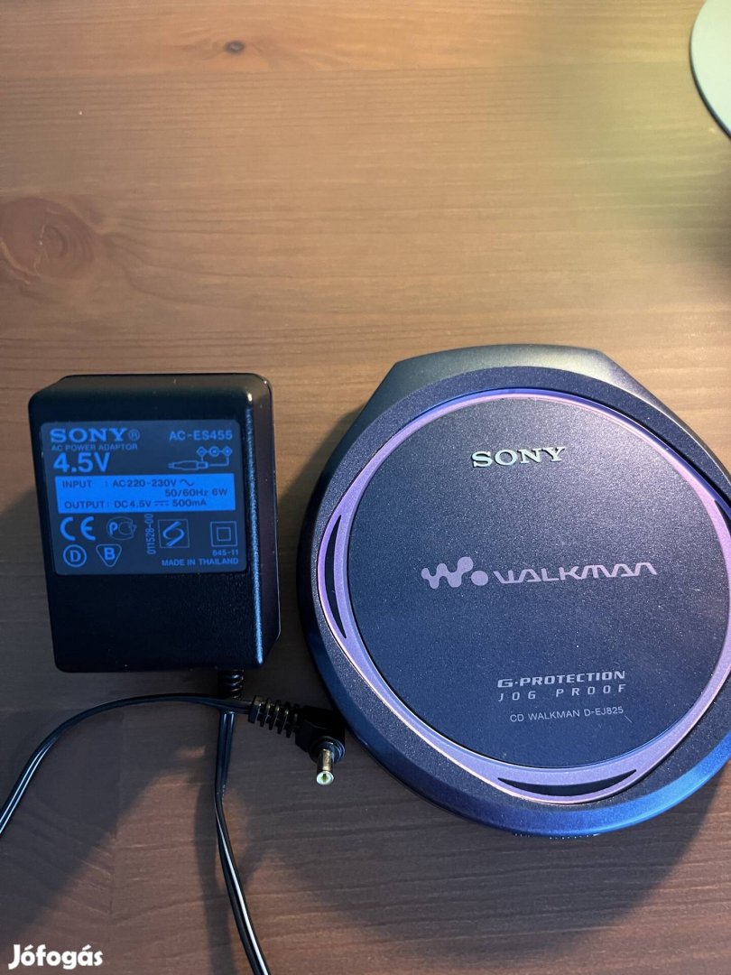 Sony cd lejátszó walkman cd