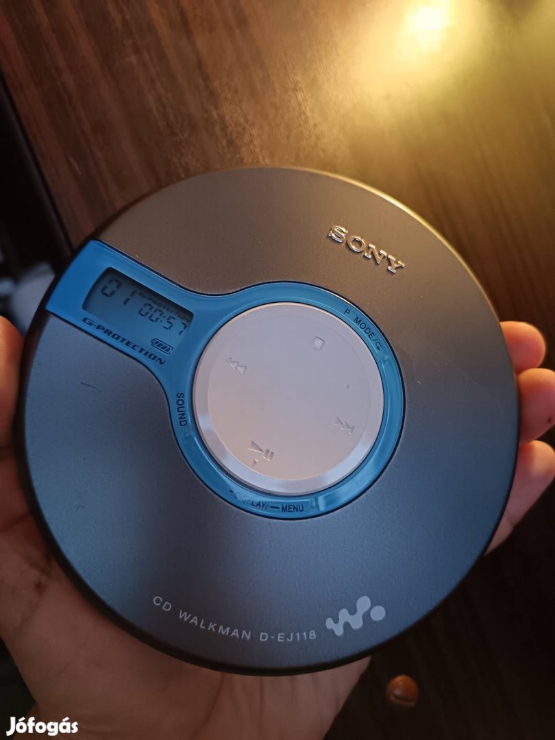 Sony cd walkman D-EJ 118 discman