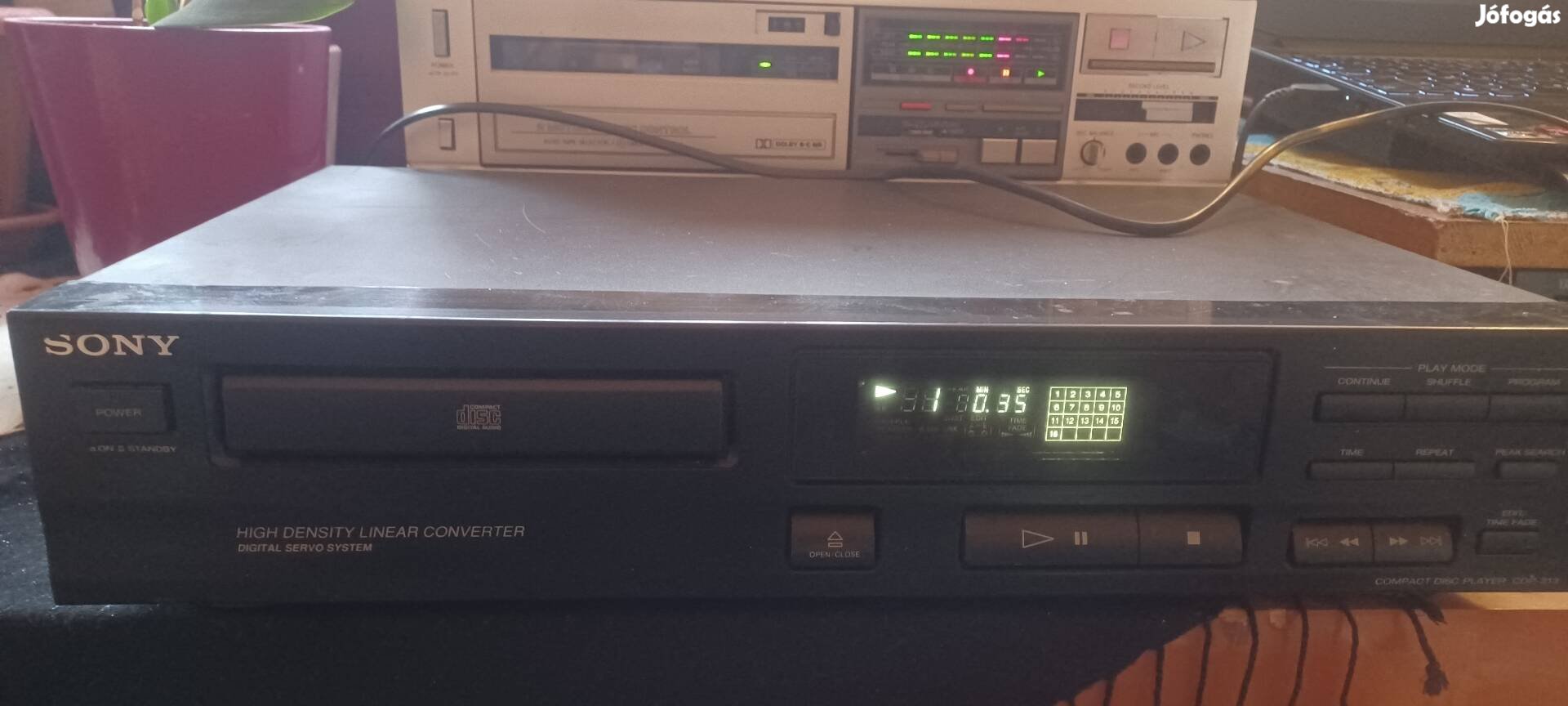 Sony cdp-213 cd player! 