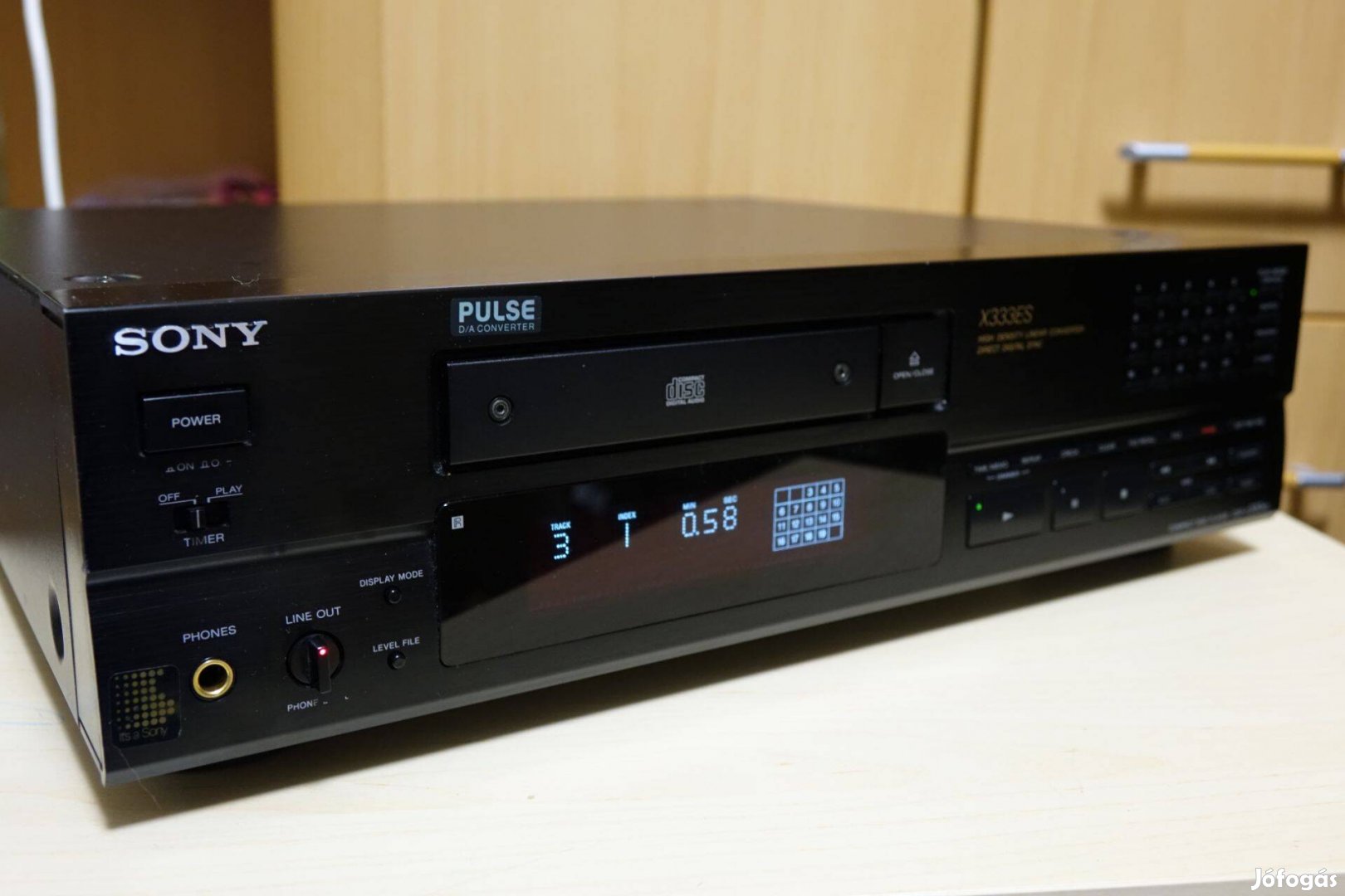 Sony cdp x333es cd deck