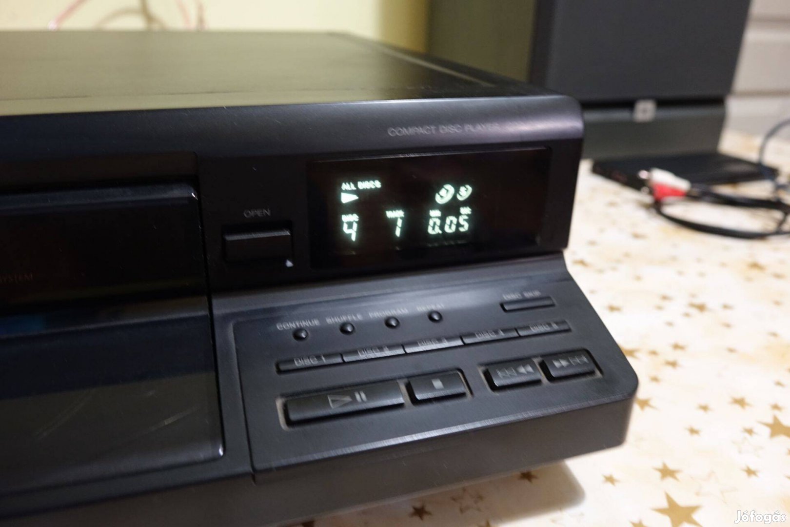 Sony ce 105 cd deck