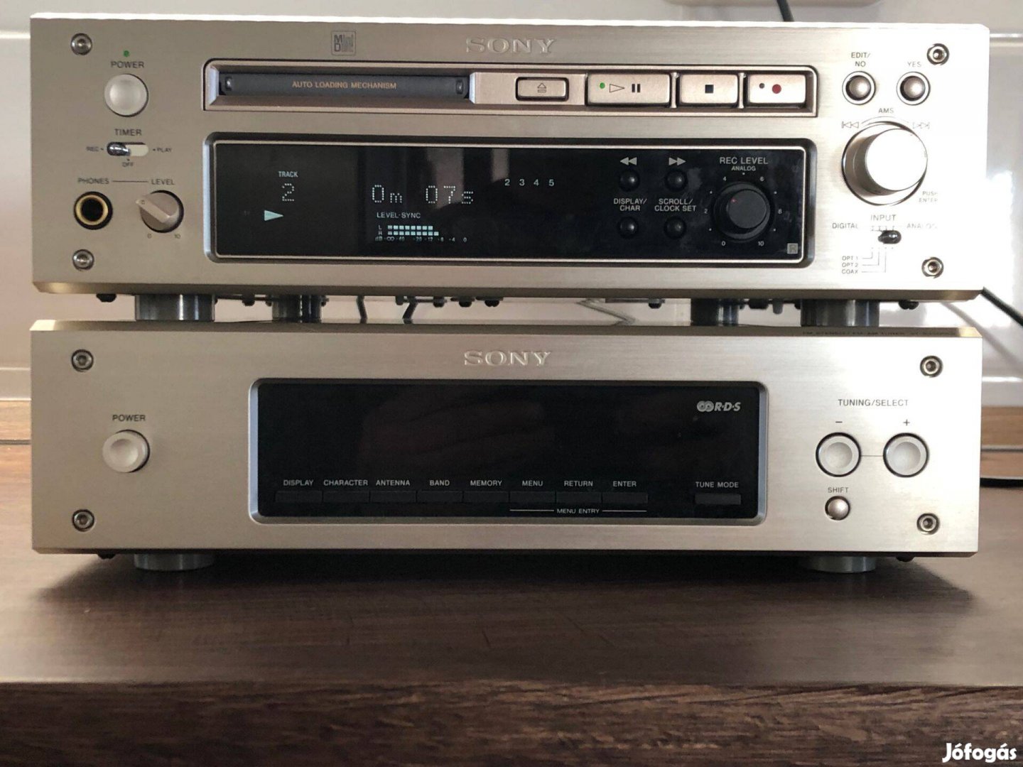 Sony champagne 3000es series