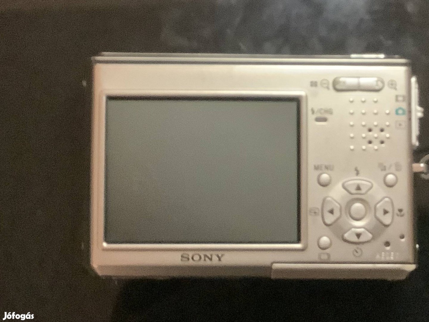 Sony cybershot fényképező 5,0 megapixel DSC T1 típus alig használt