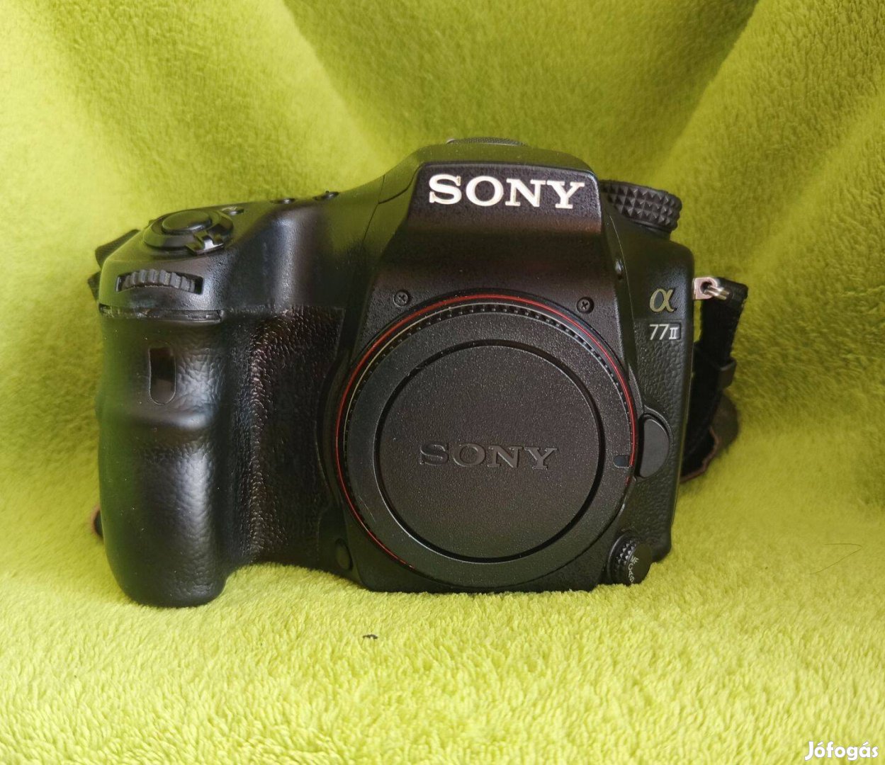 Sony digitális fényképező Ilca 77 M2 6600 expoval