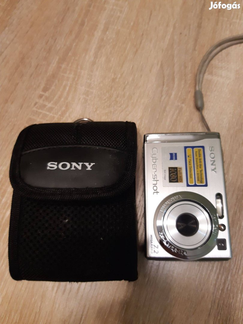 Sony digitális fényképezőgép
