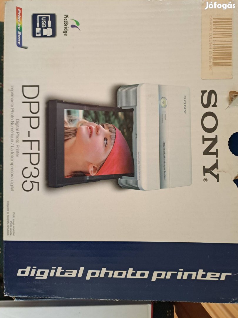 Sony digitális foto-nyomtató DPP-FP35
