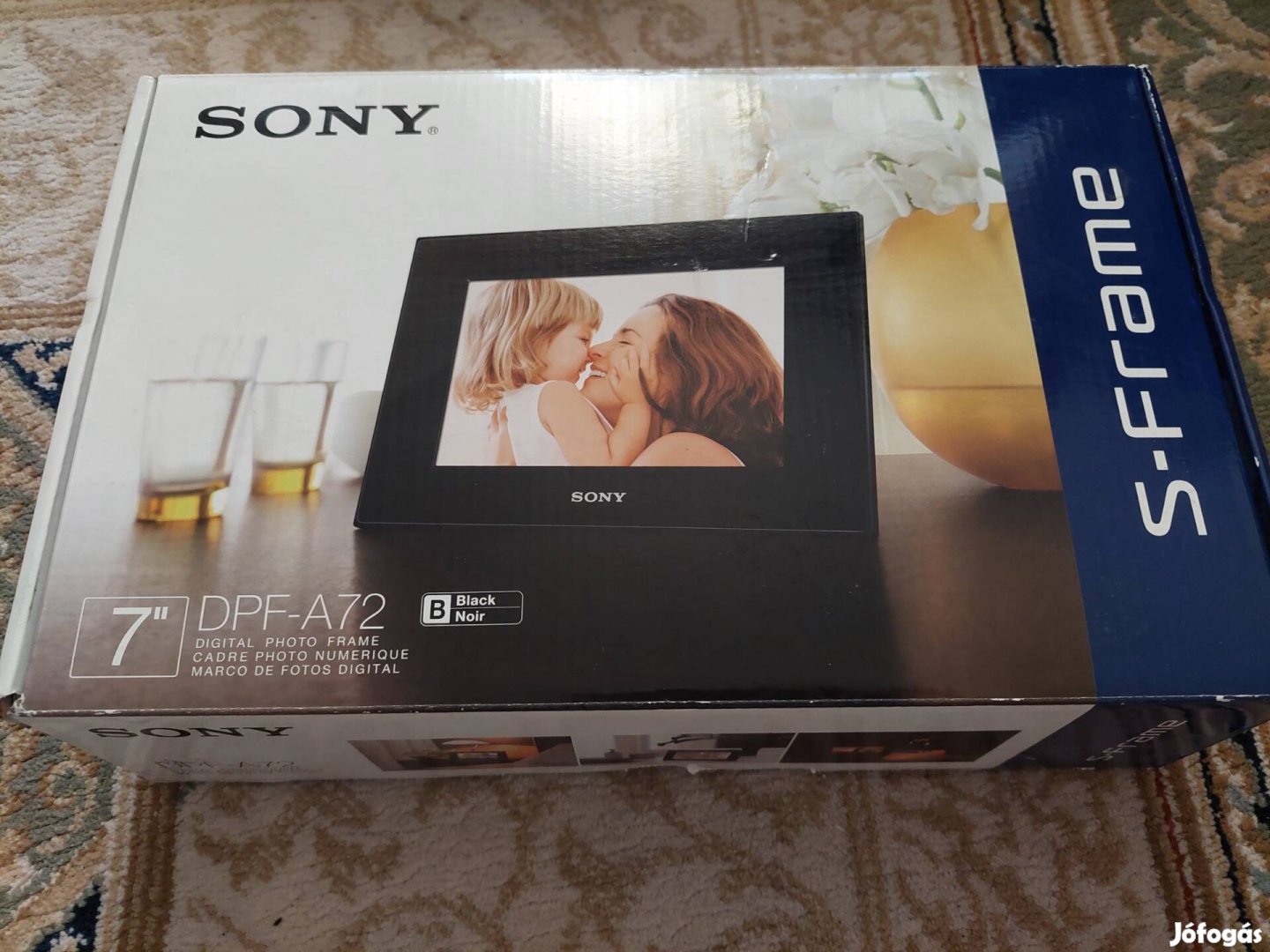 Sony digitális képkeret  fotókeret DPF-A72