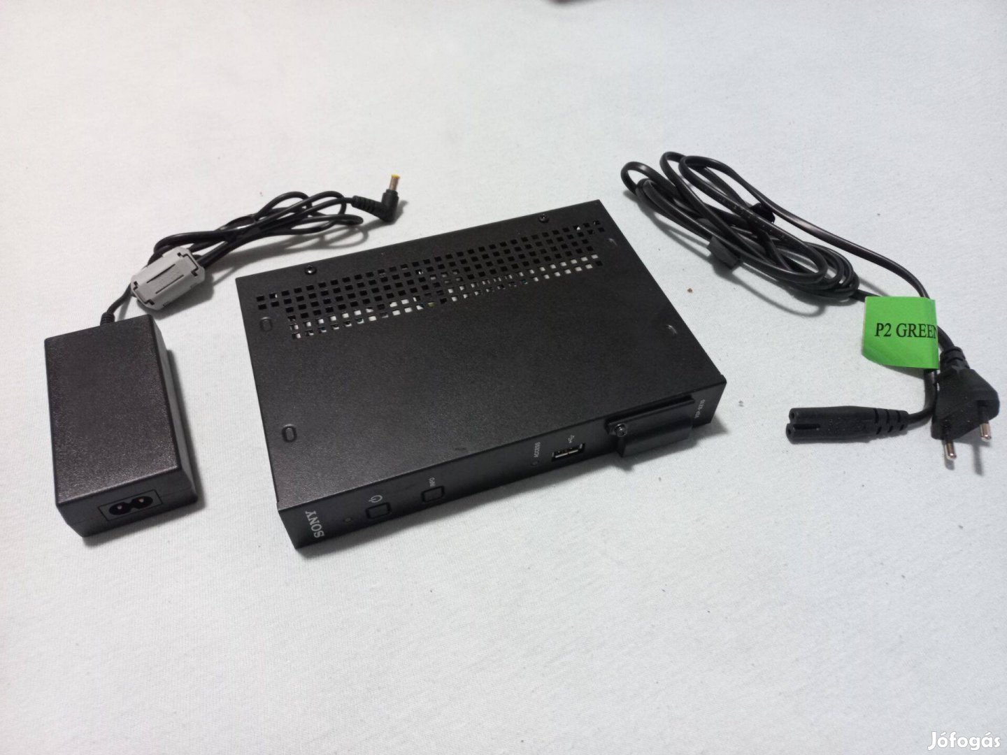 Sony digitális média player VSP-BZ10 Full HD (reklám, hirdetések stb)