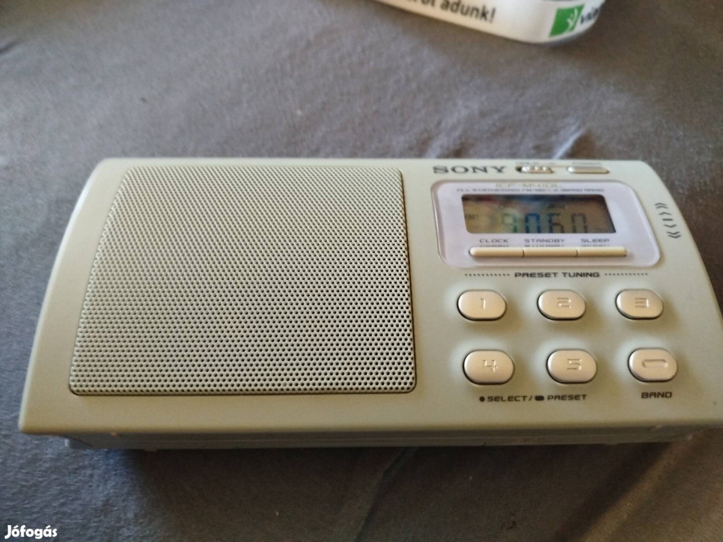 Sony digitális radio