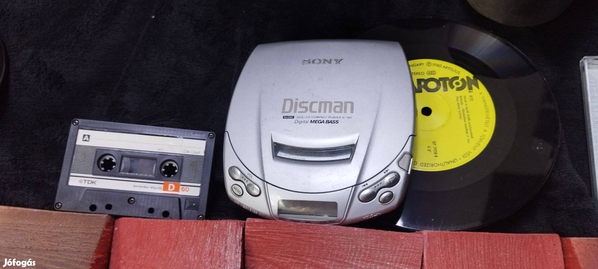 Sony discman