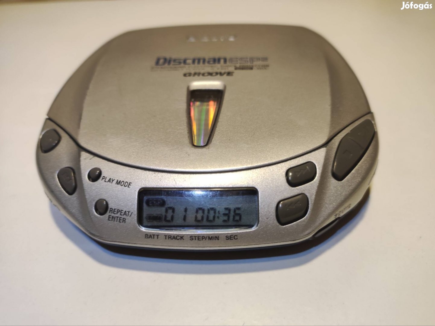 Sony discman, CD lejátszó