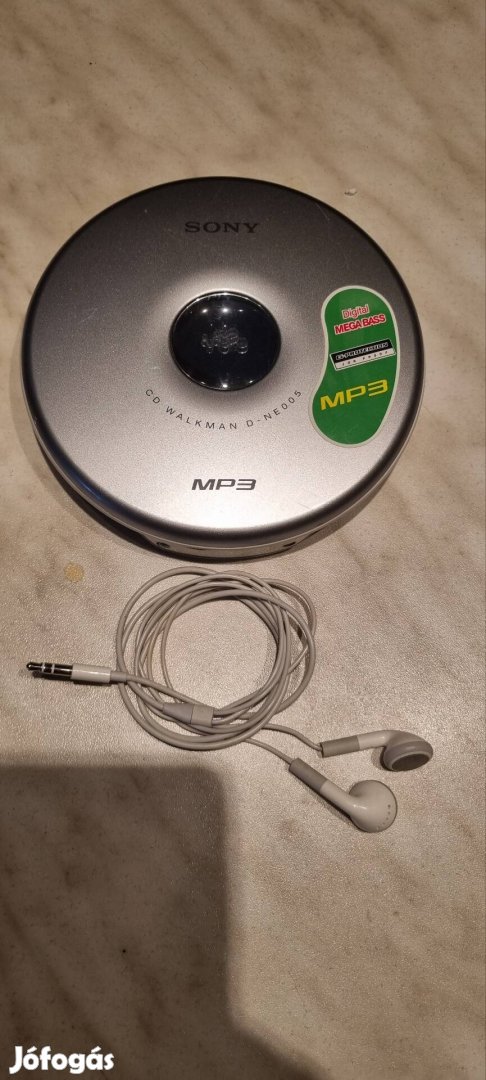 Sony discman, mp3 lejátszó