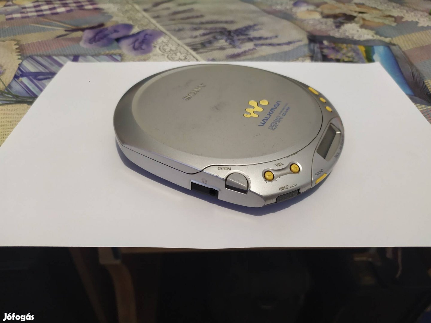 Sony discman gyűjtőnek eladó