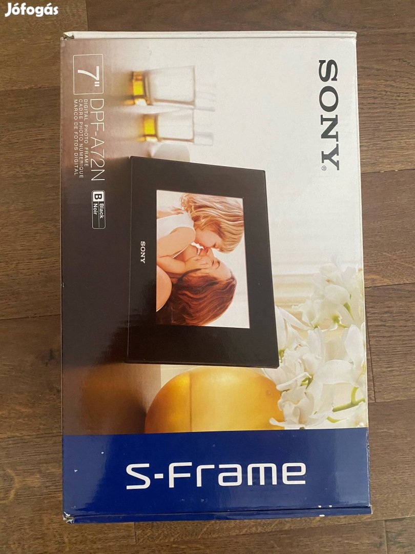 Sony dpf-a 71n digitális képkeret eladó