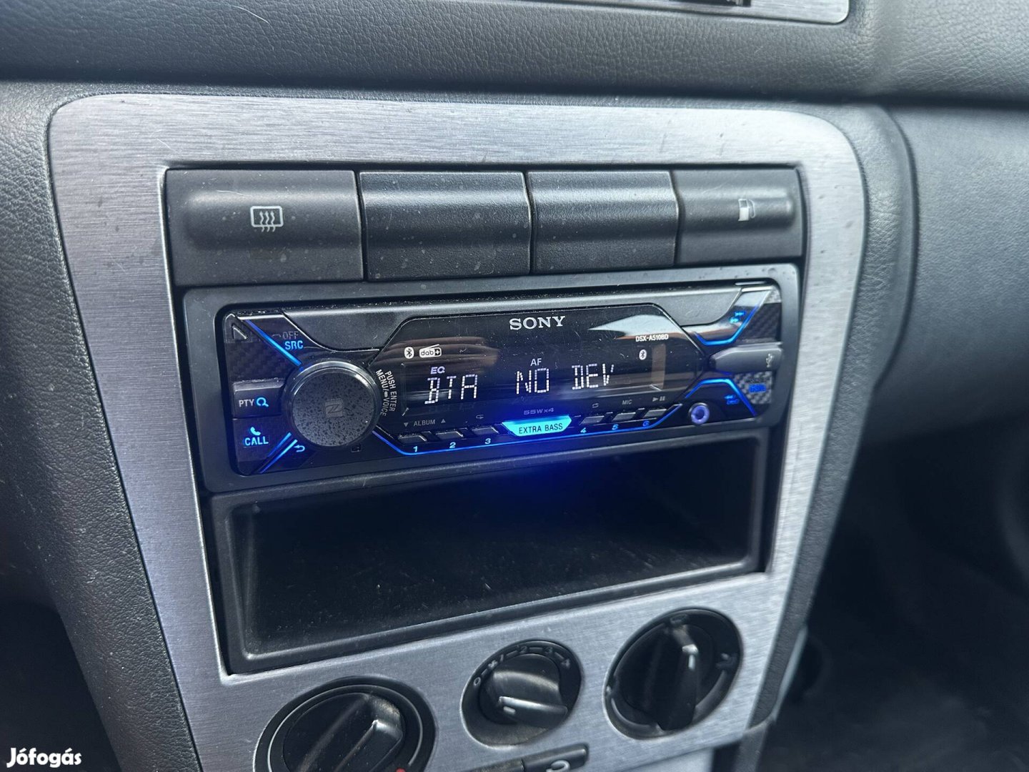 Sony dsx a510bd fejegység rádió 
