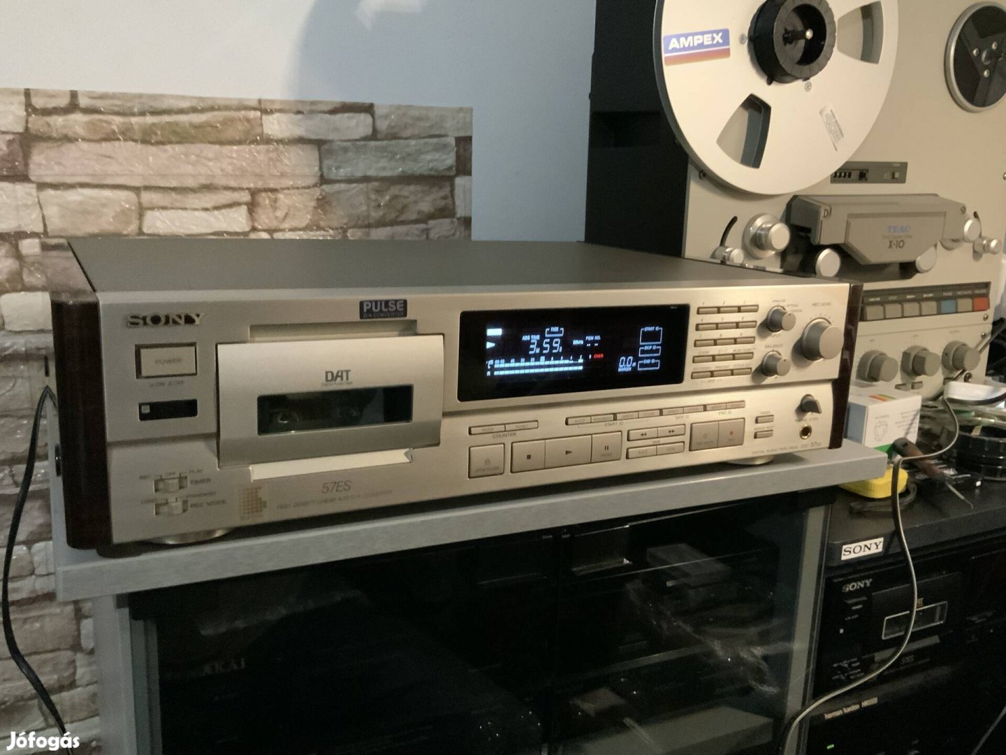 Sony dtc 57 Es Pezsgő újszerű Full gyári állapot .