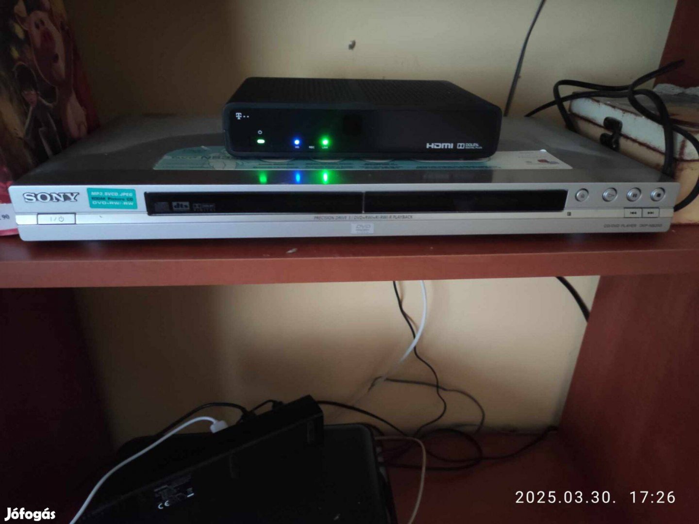 Sony dvd lejátszó