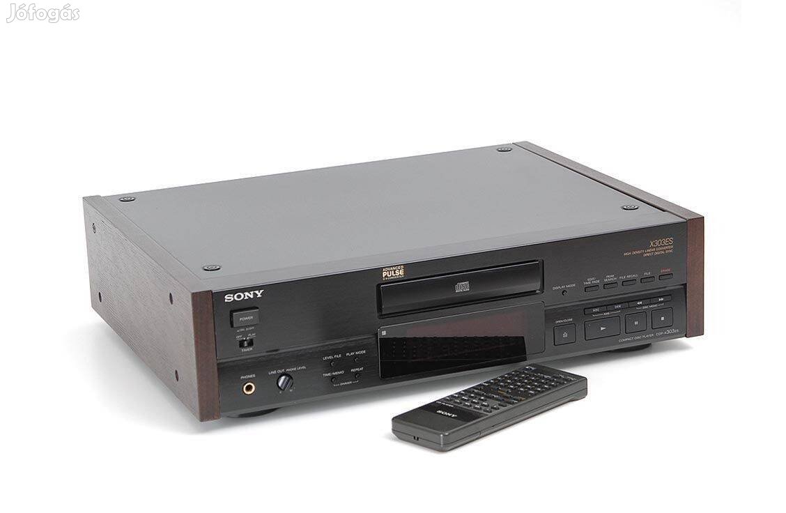 Sony eredeti gyári távirányító CDP-X505 X559 esprit Es cd deck - hez