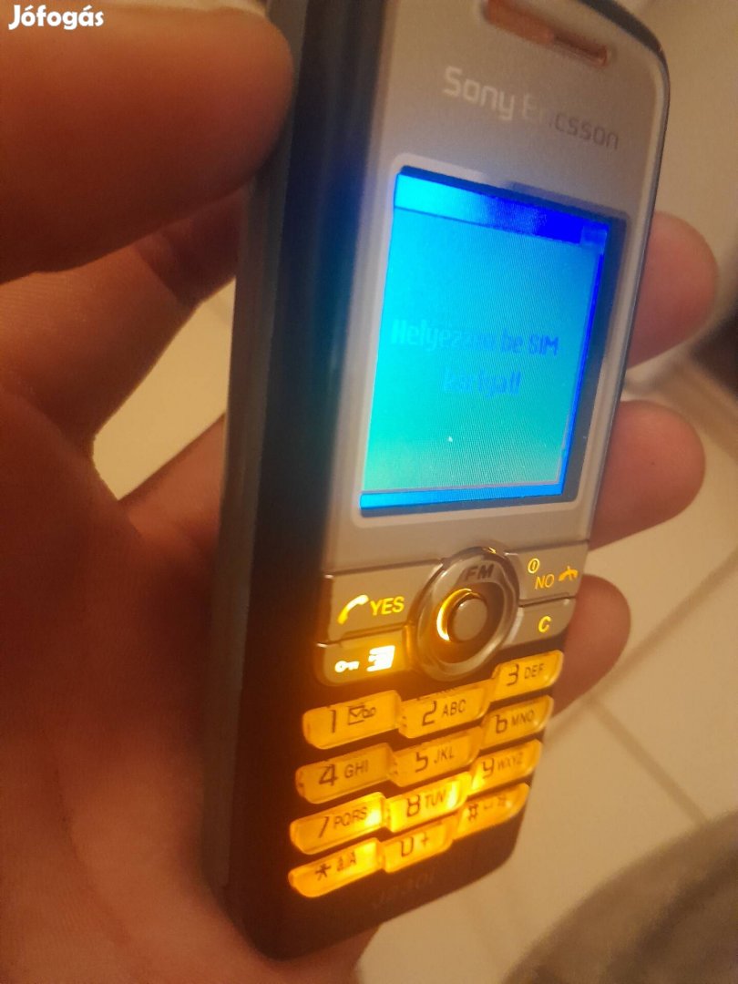 Sony ericsson J230i mobiltelefon 