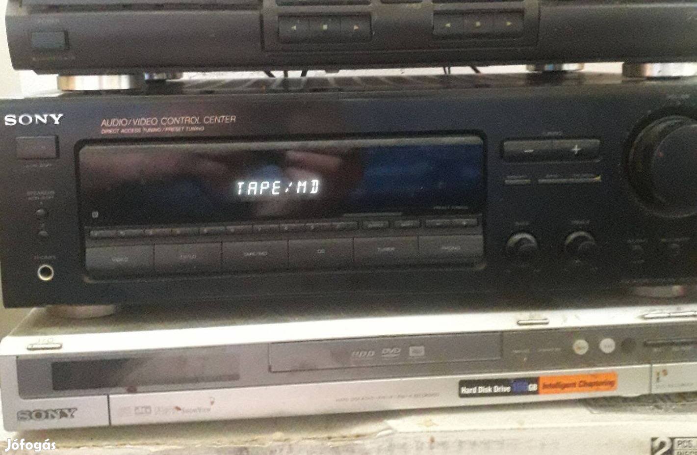 Sony erősitő