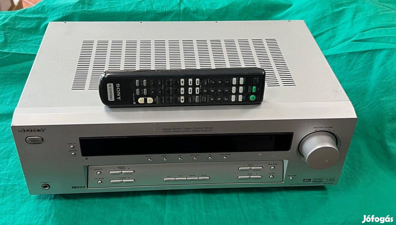 Sony erősítő STR-De495