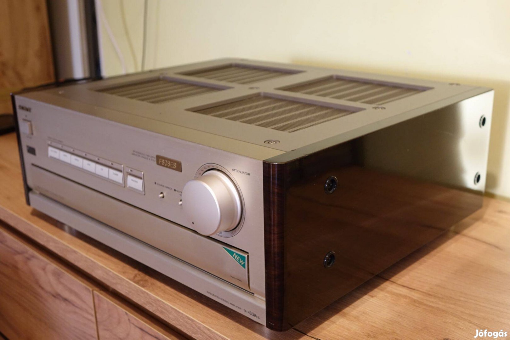 Sony erősítő ta f808es