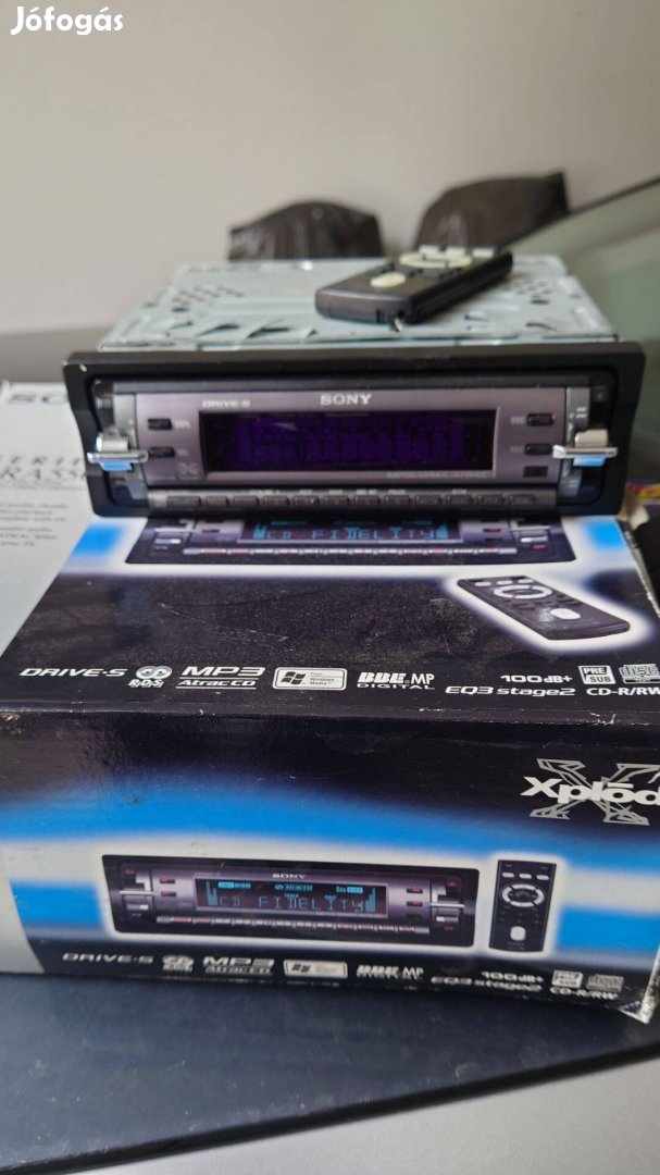 Sony fejegység eladó CDX-RA550