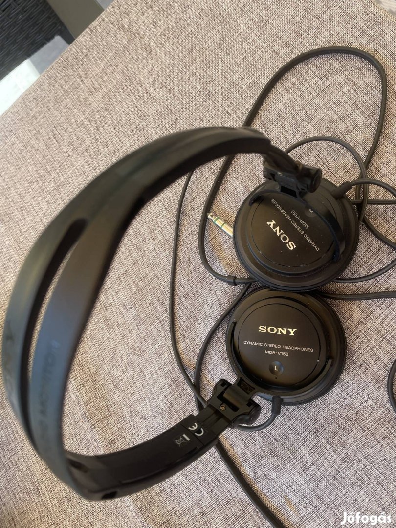 Sony fejhallgató
