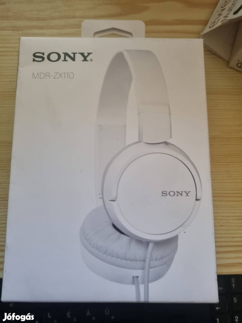 Sony fejhallgato