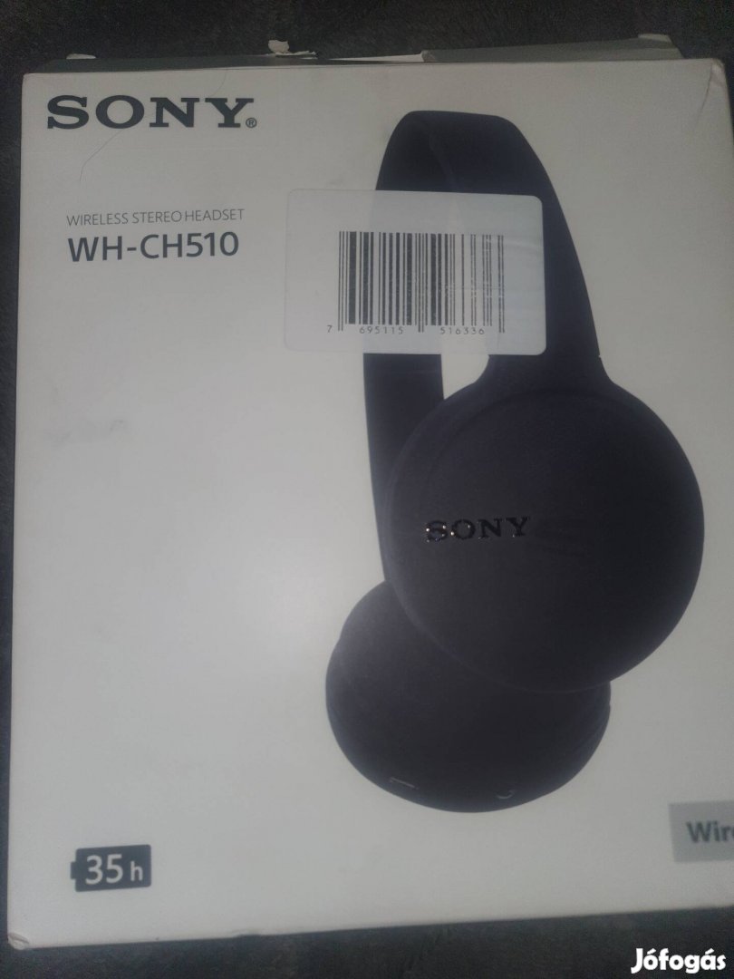 Sony fejhallgató