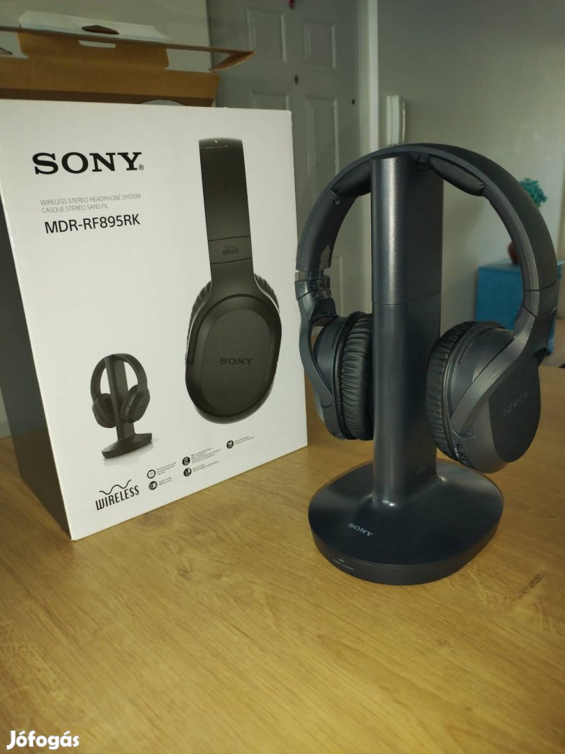 Sony fejhallgató MDR-RF895RK