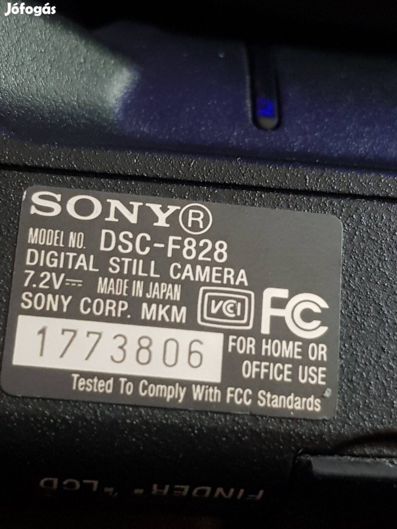 Sony fényképezőgép