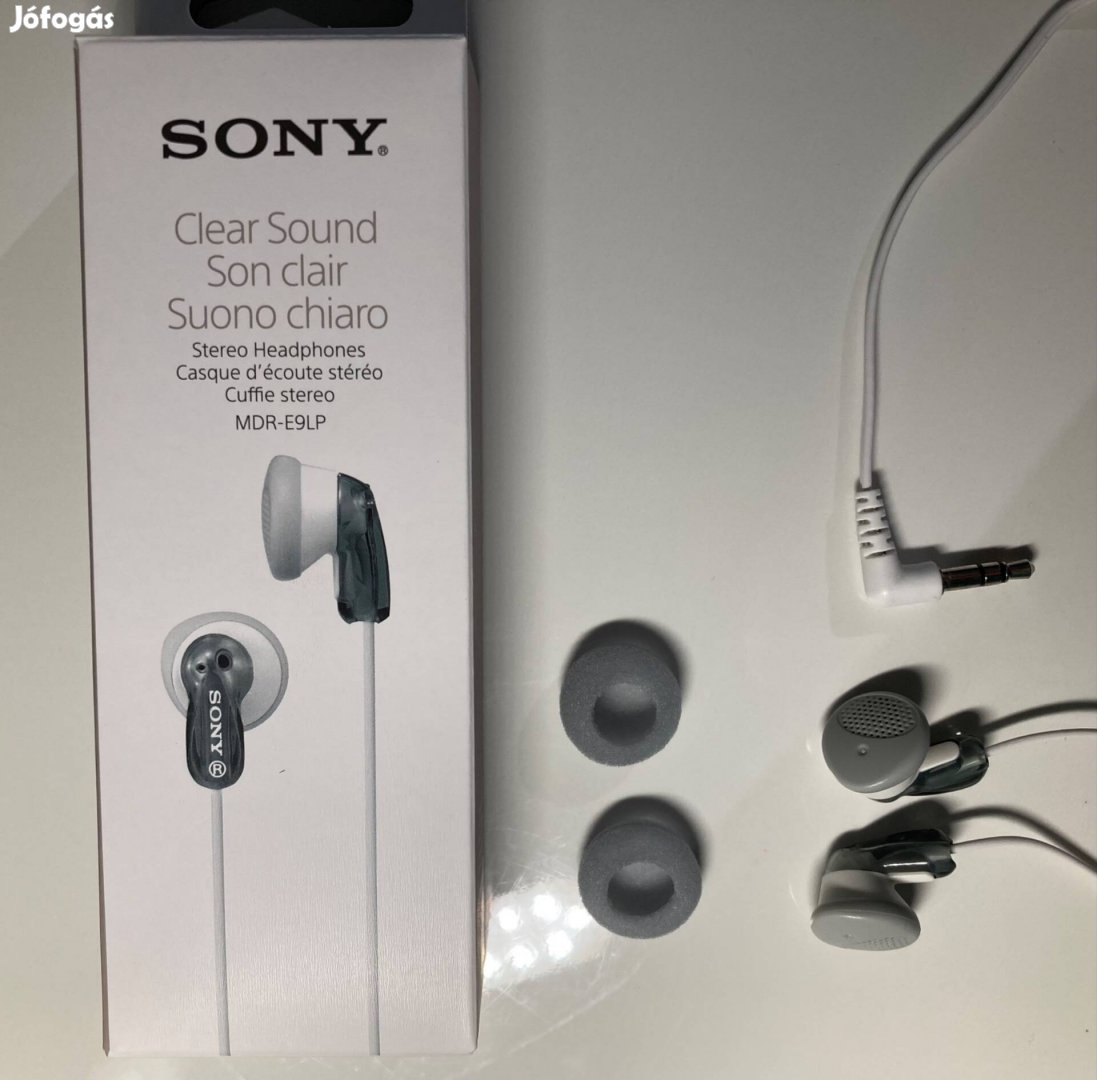 Sony fülhallgató MDR-E9LP