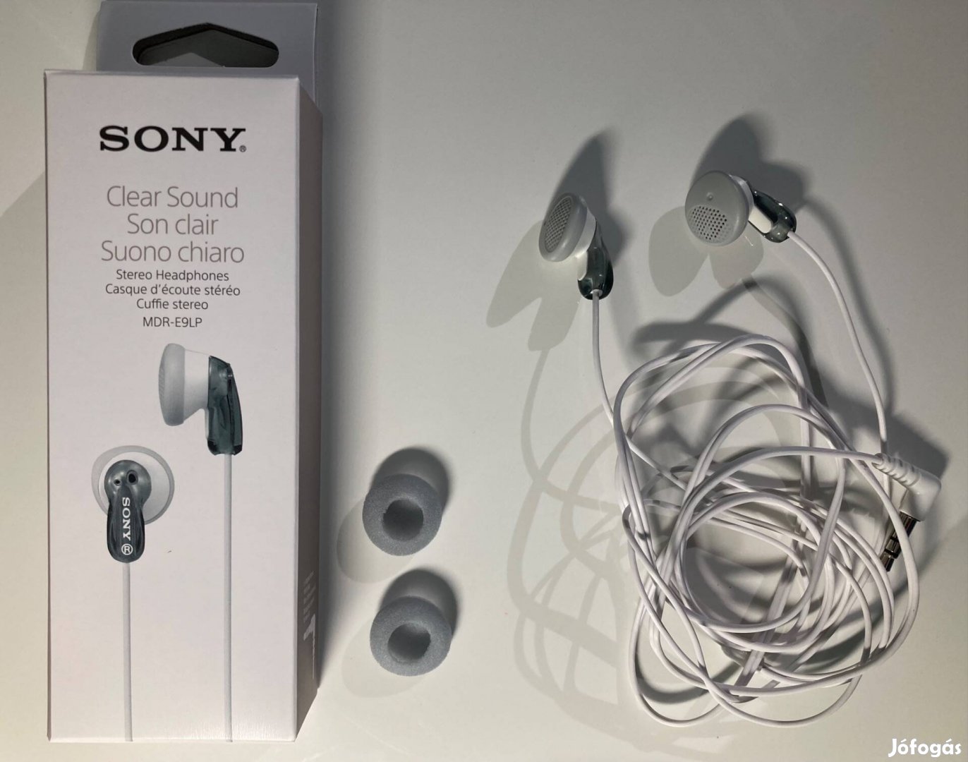 Sony fülhallgató MDR-E9LP (1.000 Ft)